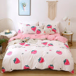 Pastel Kawaii Girl Bedding Set