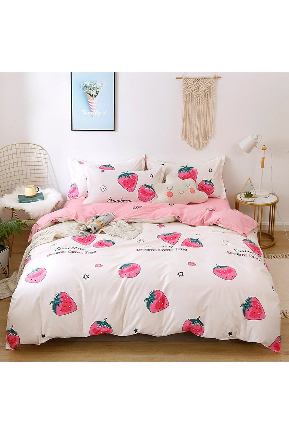 Dreamy Girl Themed Bedding Set