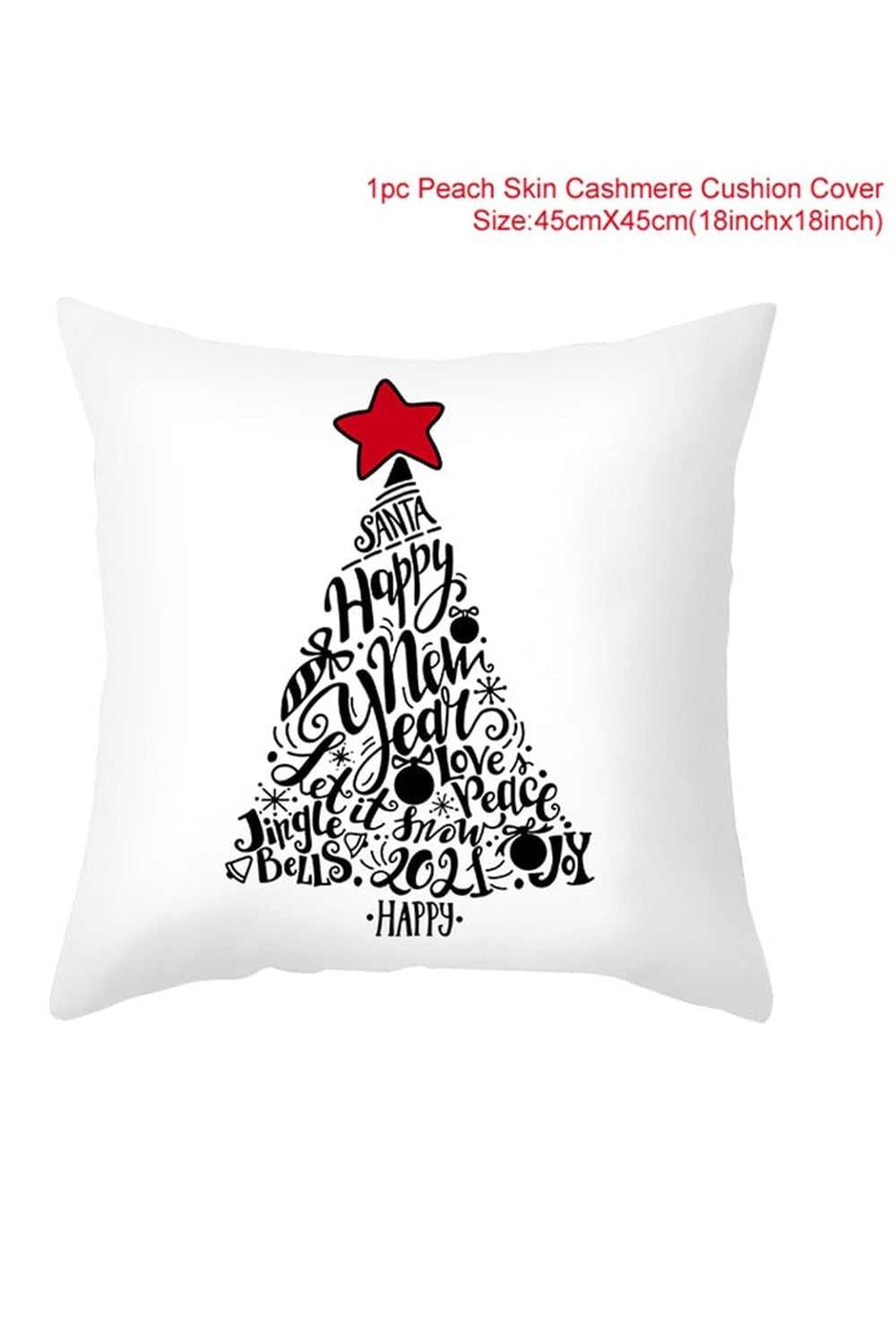 Festive New Year Pillow Case