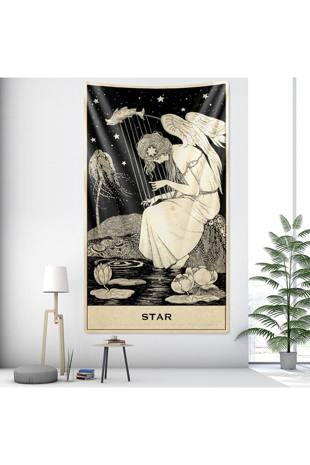 Tarot Card Divination Tapestry