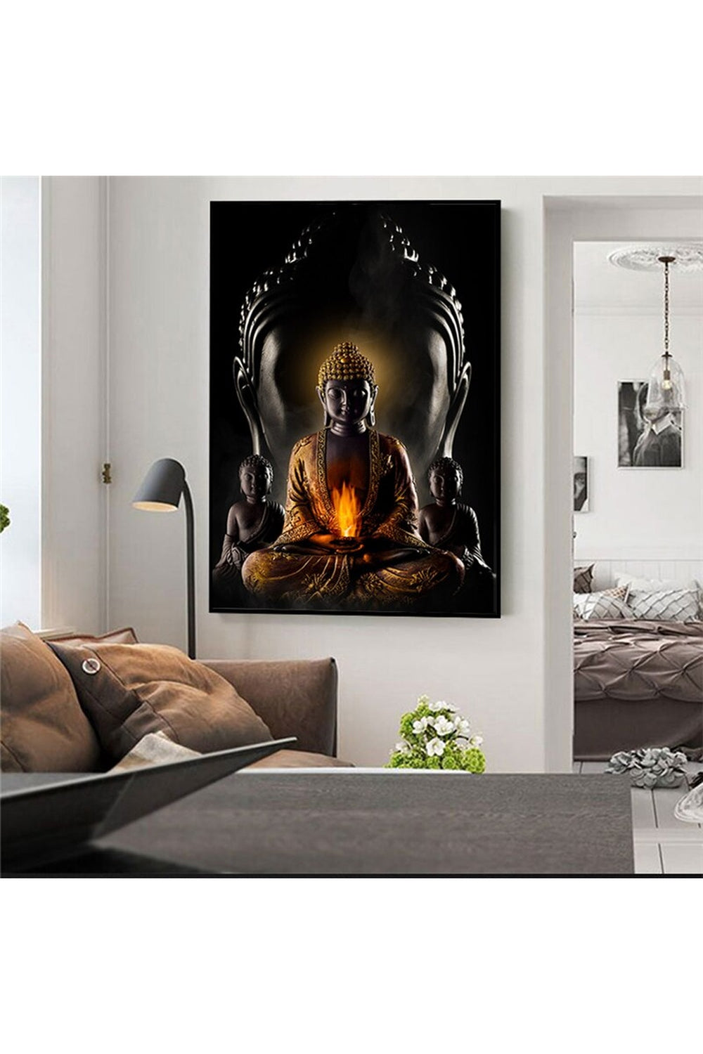 Buddha Wall Art Canvas Poster