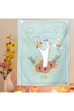 Zodiac Sign Themed Tapestry