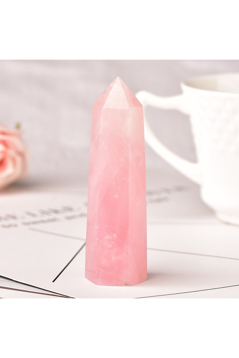 Crystal Miniature Obelisk Decor