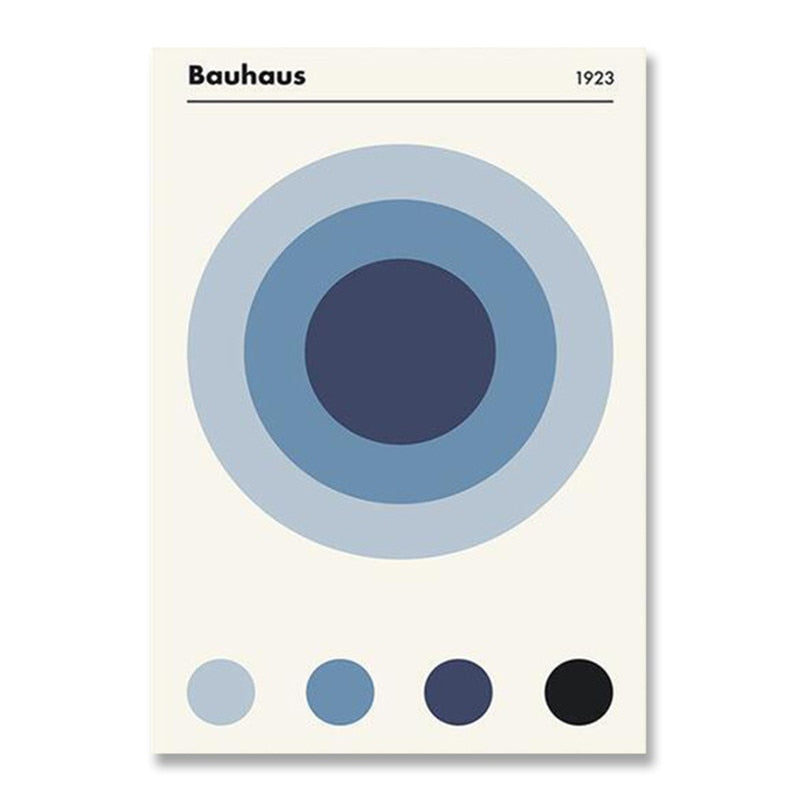 Bauhaus Series Canvas Posters