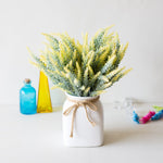 Faux Lavender Plastic Plant