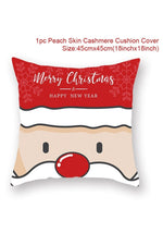 Festive New Year Pillow Case