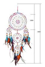 Intricate Five-ring Dreamcatcher