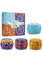 Yoga Set Themed Candles