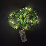 Illuminated Green Ivy Vine LED Decor