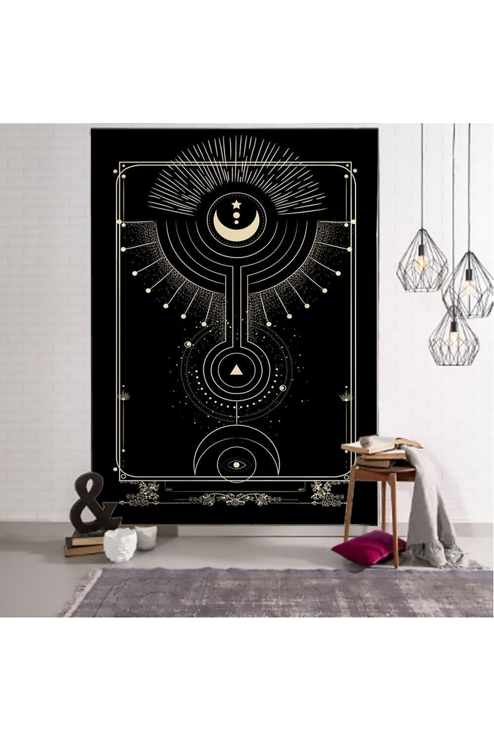 Cosmic Dark Astronomical Tapestry