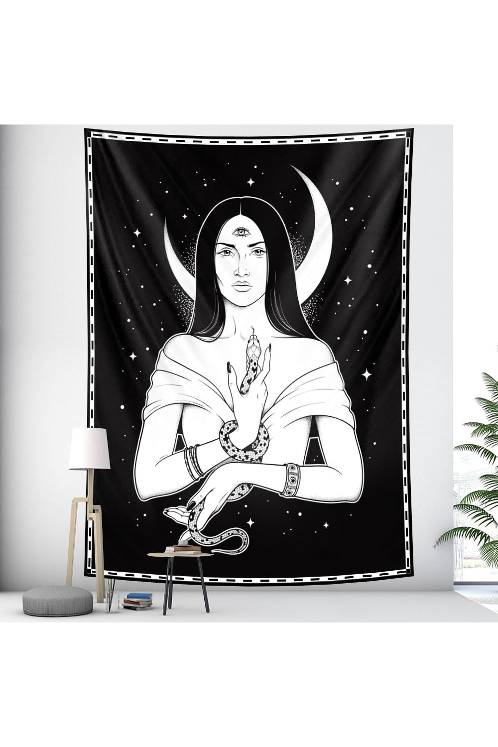 Tarot Card Divination Tapestry