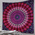 Trippy Mandala Gradient Tapestry