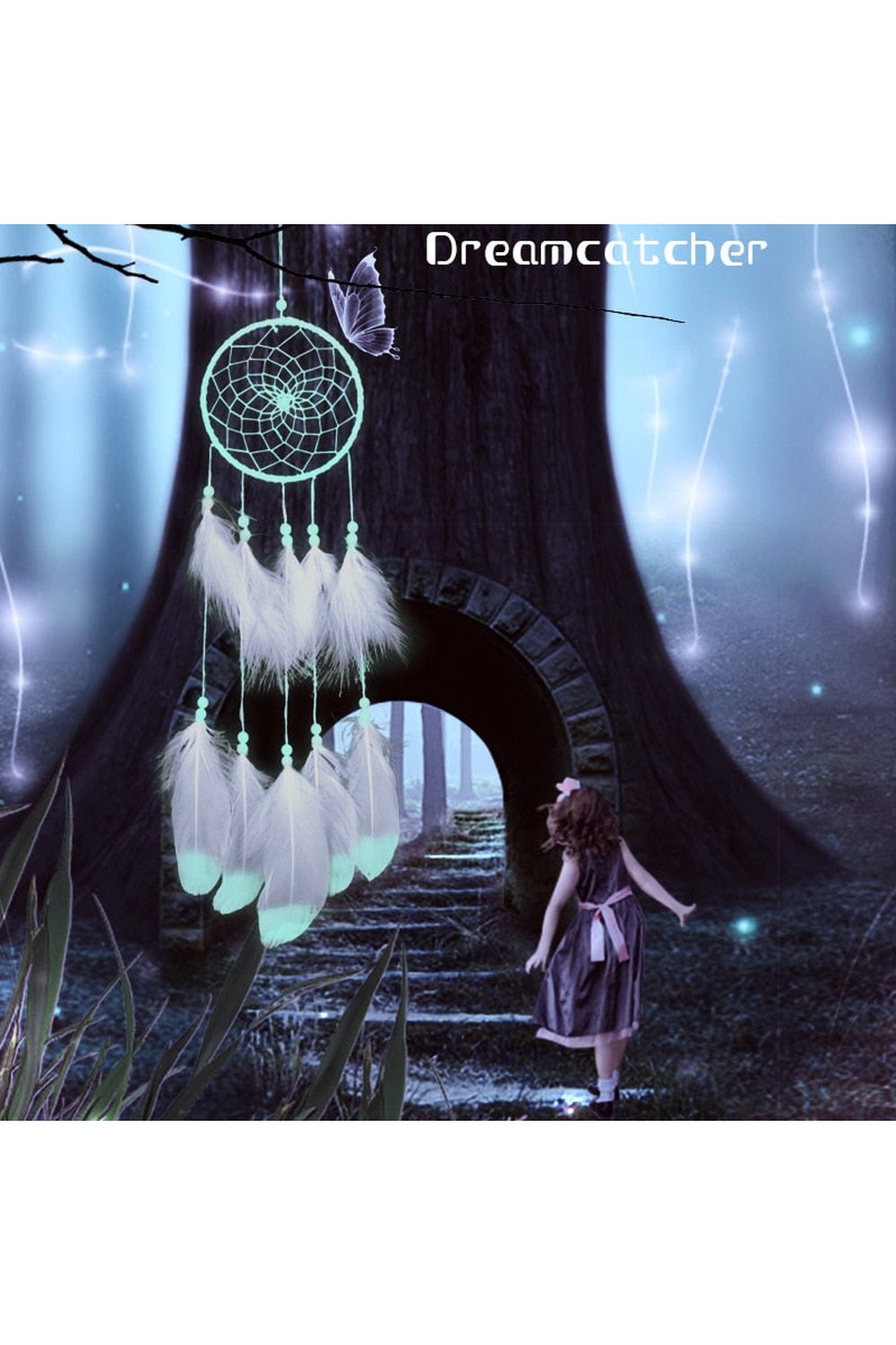 Light-Up Colorful Dreamcatcher