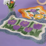 Floral Home Flowers Rug