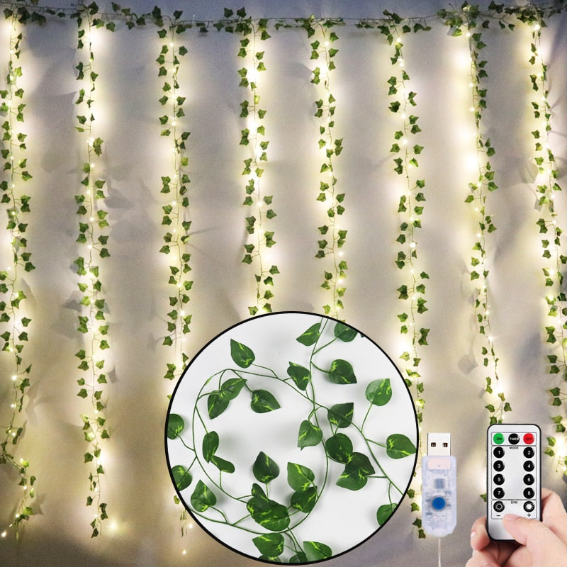 Artificial Plants LED Vine