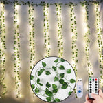 LED Illuminated Artificial Vine