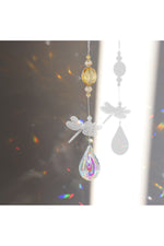 Delicate Fairy Dragonfly Suncatcher