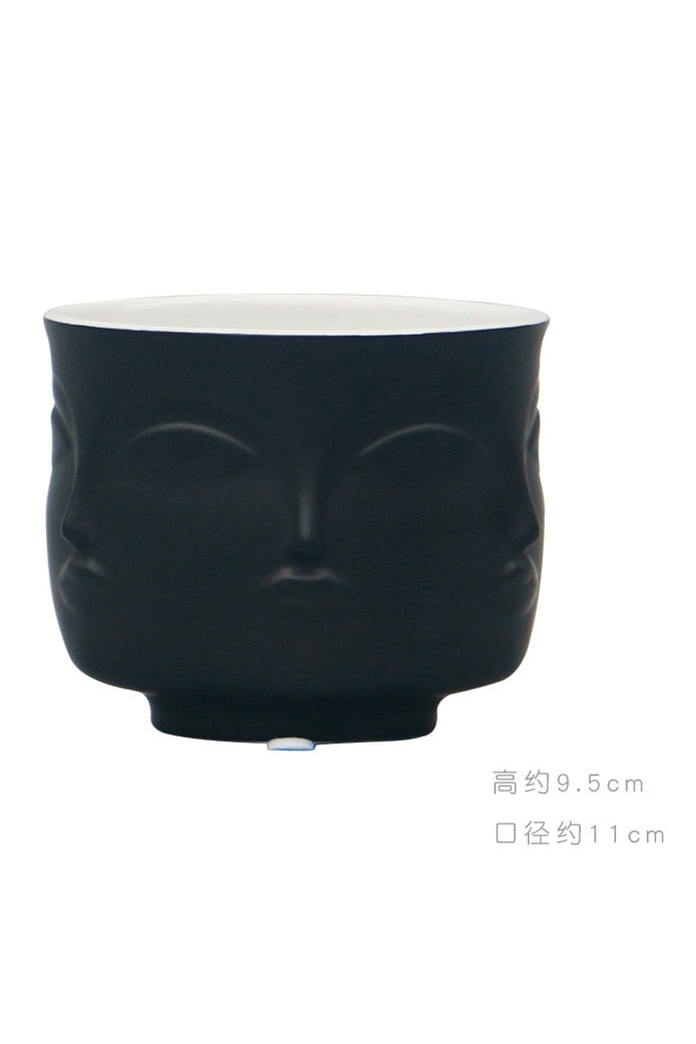 Creative Face Ceramic Vase