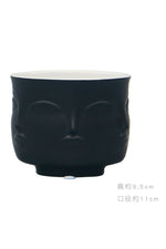 Creative Face Ceramic Vase