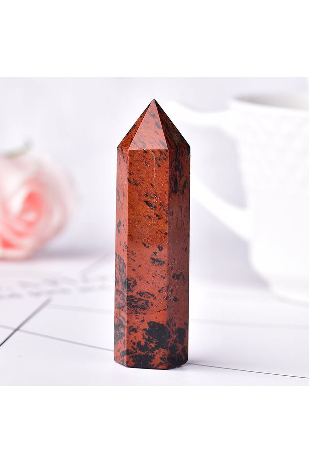 Crystal Miniature Obelisk Decor