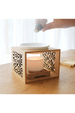 Natural Wood Aromatherapy Oil Burner