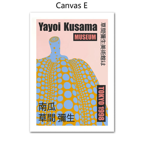 Artsy Yayoi Kusama Artwork Posters