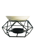 Ceramic Geometric Oil Burner