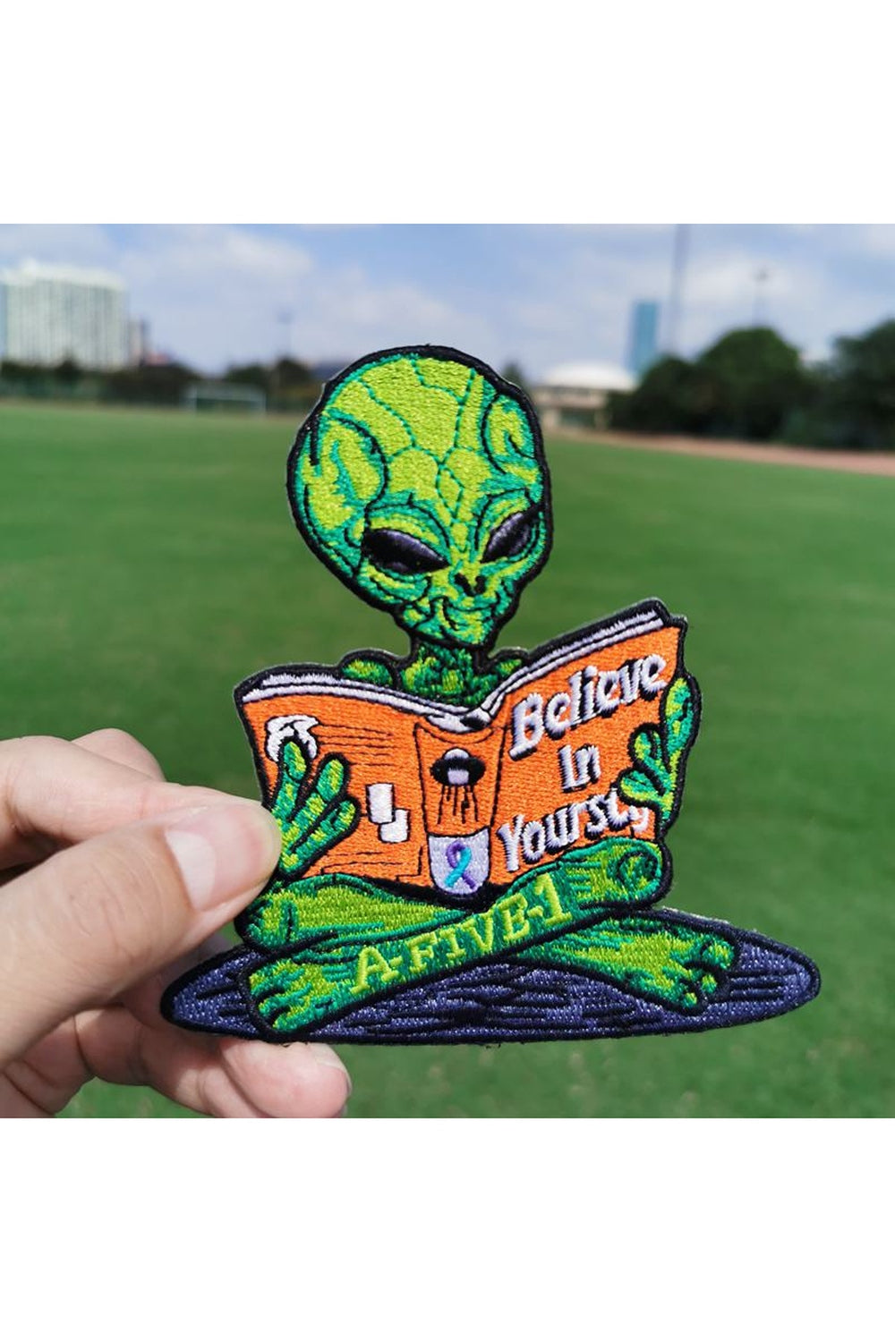 UFO Adventure Embroidered Patches