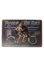 Car Service Girl Vintage Posters