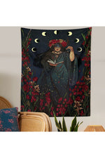 Mystic Tarot Wall Tapestry