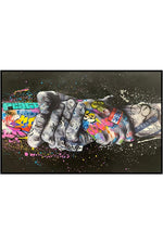 Street Art Urban Canvas Poster