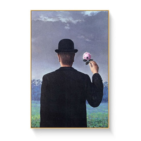 Abstract Rene Magritte Posters