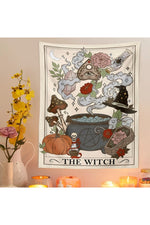 Herbal Pot Theme Tapestry