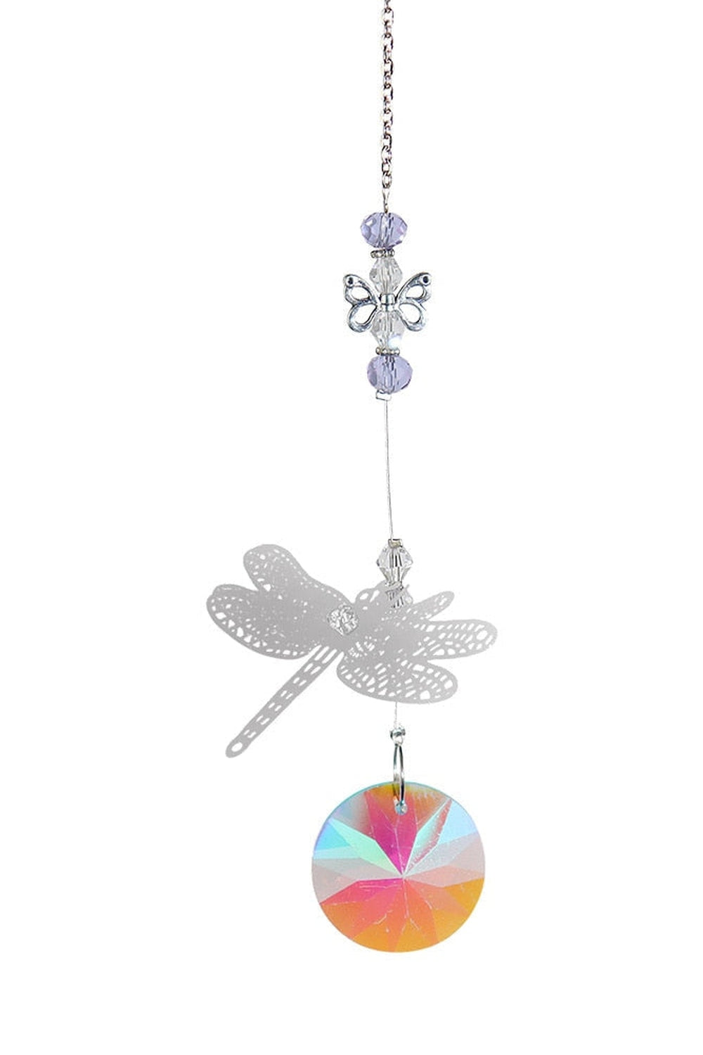 Delicate Fairy Dragonfly Suncatcher