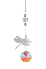 Delicate Fairy Dragonfly Suncatcher