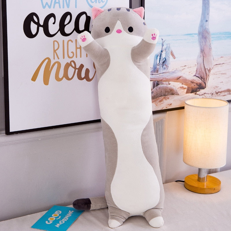 Long Cat Stretchy Plush Toys