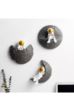 Cosmic Astronaut Wall Art