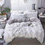 Strawberry Pattern Bedding Set