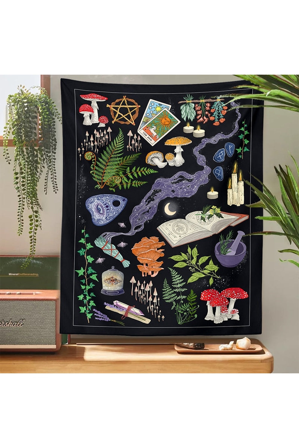 Magic Ingredients Wall Tapestry