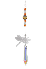 Delicate Fairy Dragonfly Suncatcher