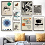 Abstract Bauhaus Posters