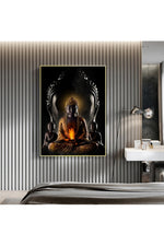 Buddha Wall Art Canvas Poster