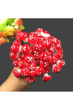 Mini Mushroom Artificial Plants