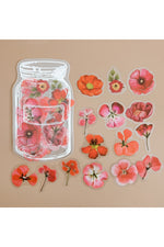 Botanical Beauty Bottle Scrapbooking Stickers