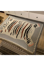 Tiger Skin Exotic Blanket