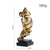 Abstract Silence Is Gold Statue