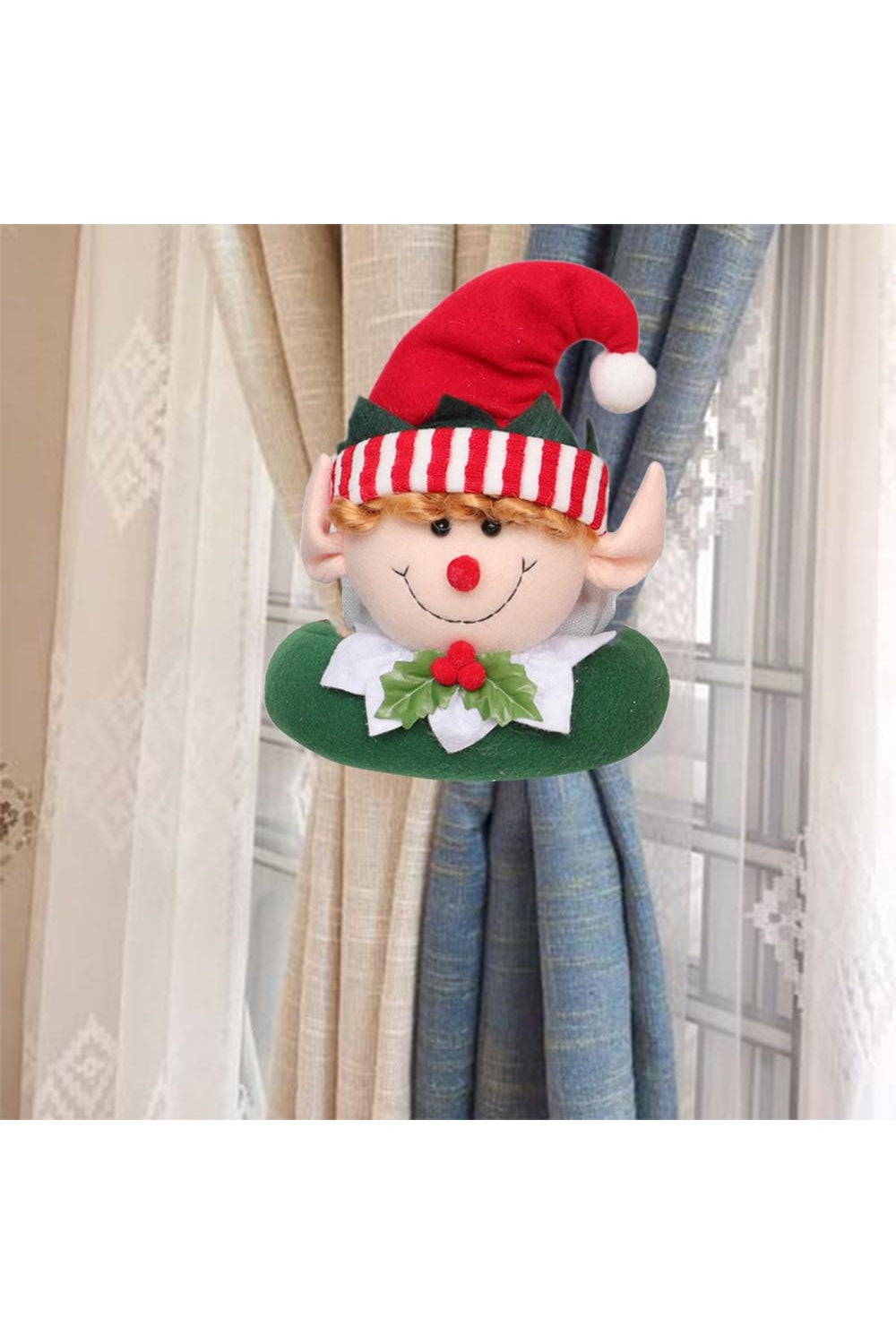 Jolly Santa Claus Hanging Doll