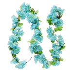 Cottagecore Artificial Sakura Plants Garland