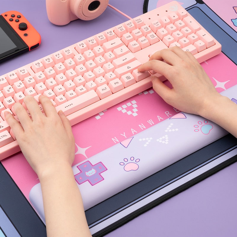 Cat Ear Gamer Mousepad