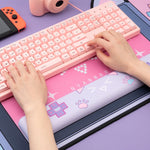 Cat Ear Gamer Mousepad